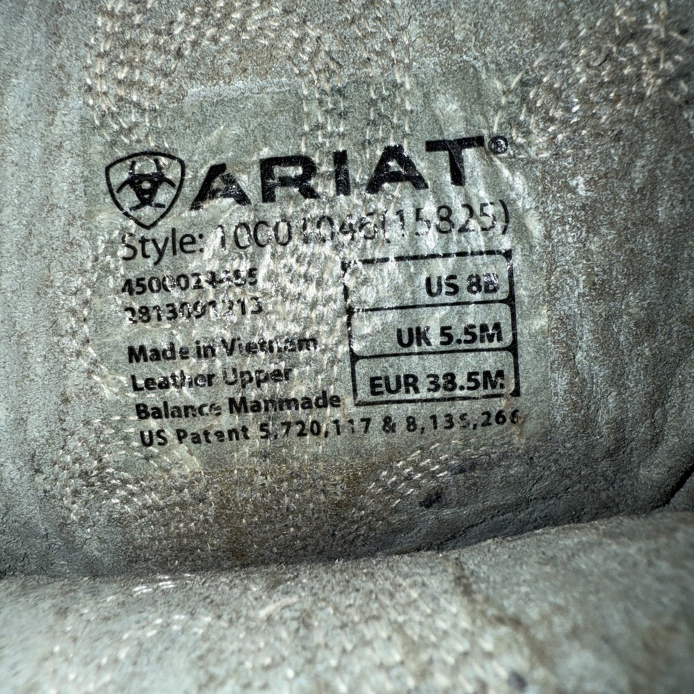 Ariat Legend Womens Boots 10001046 15825 8B EUR 38.5 UK 5.5 - Picture 5 of 10